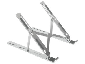Soporte ergonómico portátil Targus para ordenador portátil o tablet hasta 15,6" - Plata