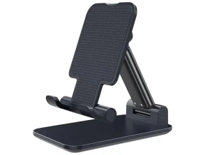 Soporte Metal Negro para Tablet/Smartphone
