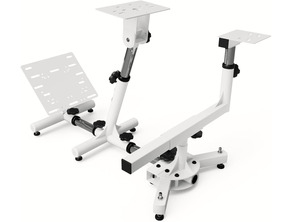 Añadir a la cesta Soporte para volante Arozzi Velocità Racing Simulator Blanco Soporte para volante Arozzi Velocità Racing Simulator Blanco