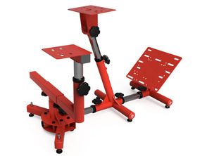 Añadir a la cesta Soporte para volante Arozzi Velocità Racing Simulator Rojo Soporte para volante Arozzi Velocità Racing Simulator Rojo