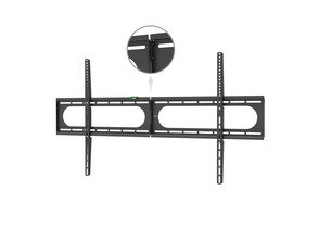 Soporte Pared TV Fijo Hama 1100x600 Strong (37"-120")