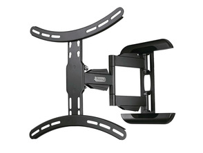 Soporte Pared TV HAMA 400x400 Fullmotion 2 Brazos (32" - 65")