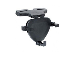 SOPORTE PARA TABLET DTI 10" REPOSA CABEZAS PARA COCHE ADAPTABLE COLOR NEGRO
