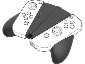 Soporte V-GRIP 2 en 1 para Nintendo Switch Joy-Con