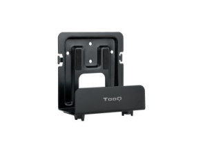 SOPORTE PARA CPU: Soporte Vertical Universal Tooq TQMPM4776 para Mini PC y Router 5kg Máx.