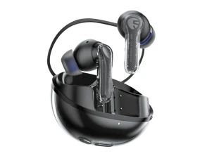 Auriculares SoundPEATS Clear Negro - Calidad de Sonido y Comodidad