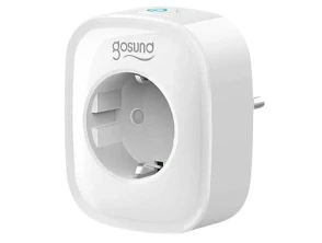 Gosund SP1 Blanco Enchufe Inteligente 3680 W 16 A WLAN 2,4 GHz