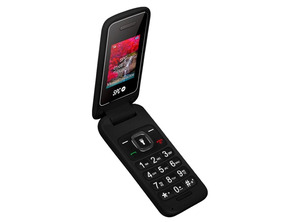 Spc Flip Teléfono Movil Negro
