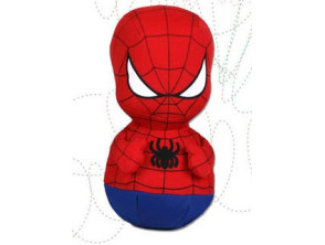 Peluche Bottom Marvel Heroes - Spiderman 19 cm