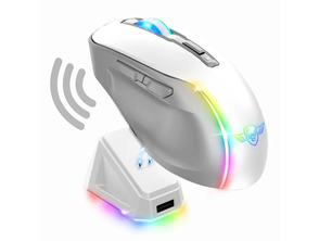 Spirit of Gamer Ratón Inalámbrico Elite M50 Blanco