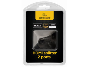 SPLITTER GEMBIRD HDMI 2 PUERTOS