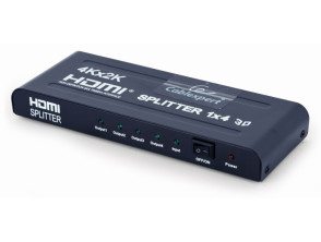 SPLITTER GEMBIRD HDMI 4 MONITORES