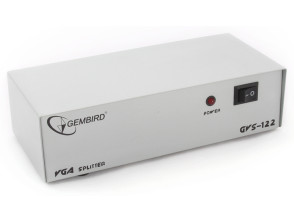 Añadir a la cesta Gembird Gvs122 Vga Divisor De Video Gembird Gvs122 Vga Divisor De Video