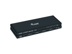 Añadir a la cesta SPLITTER HDMI 2.0 ULTRASLIM 4 PUERTOS EQUIP - Distribución de Señales HDMI de Alta Calidad SPLITTER HDMI 2.0 ULTRASLIM 4 PUERTOS EQUIP - Distribución de Señales HDMI de Alta Calidad
