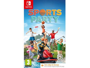 Sports Party (Code in a Box) Switch