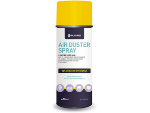 Spray Aire Comprimido Limpiador Electrónico Platinet PFS5130