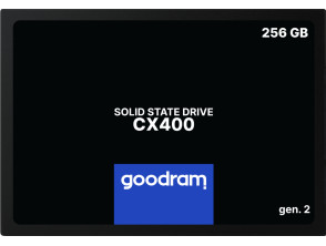 Disco Duro Sólido Interno GOODRAM CX400 Gen.2 256GB SATA III