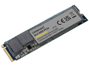 Disco Duro SSD Interno INTENSO 1TB M.2 PCIe NVMe