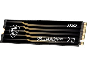 MSI Spatium M480 PRO 2TB SSD M.2 PCIe Gen4 NVMe