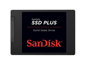 SSD 1TB PLUS G27 SanDisk - Almacenamiento Rápido y Confiable