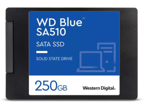 Añadir a la cesta Western Digital Blue SA510 250 GB 2.5" Serial ATA III Western Digital Blue SA510 250 GB 2.5" Serial ATA III