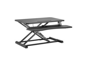 Stand de Sobremesa Ergonómico Equip 650840 para PC, Pantalla y Teclado - Altura Ajustable