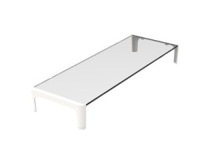 STAND DE SOBREMESA PARA PANTALLAS APPROX BLANCO - HASTA 20KG