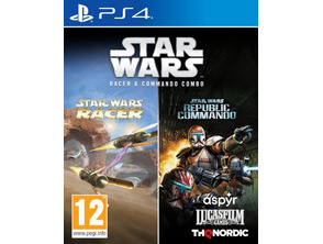Star Wars Racer and Commando Combo PS4