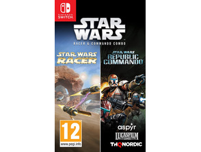 Añadir a la cesta Star Wars Racer and Commando Combo Switch Star Wars Racer and Commando Combo Switch