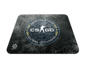 SteelSeries Alfombrilla QcK+ CS:GO Camo Edition