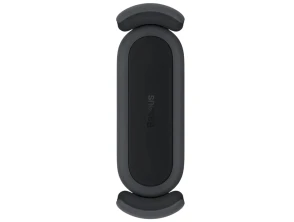 Soporte de Coche Baseus Steel Cannon 2 Negro para Smartphone