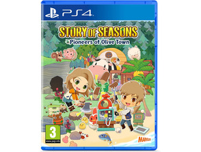 Story of Seasons: Pioneers of Olive Town PS4