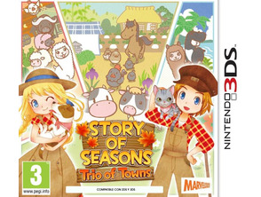 Añadir a la cesta Story of Seasons: Trio of Towns 3DS Story of Seasons: Trio of Towns 3DS