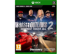 Añadir a la cesta Street Outlaws 2: Winner Takes All Xbox One/Xbox Series X Street Outlaws 2: Winner Takes All Xbox One/Xbox Series X
