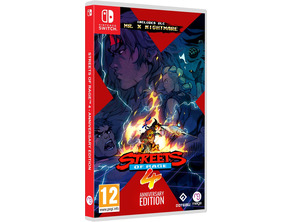 Añadir a la cesta Streets of Rage 4: Anniversary Edition Switch Streets of Rage 4: Anniversary Edition Switch