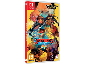 Streets of Rage 4 Switch