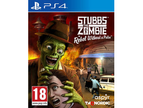 Stubbs The Zombie: In Rebel Without a Pulse PS4