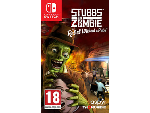 Añadir a la cesta Stubbs The Zombie: In Rebel Without a Pulse Switch Stubbs The Zombie: In Rebel Without a Pulse Switch