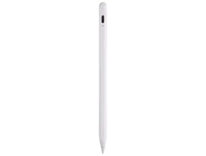 Lápiz Táctil Óptico Stylus Blanco Universal Imantado para Tablet/iPad/Móvil/Android/Apple/Xiaomi/Samsung - CROCOCASE