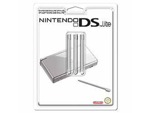 Set 3 Punteros Stylus DS Lite Plata