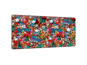 Teclado SUBBLIM Graffiti XL - Creativo y Colorido