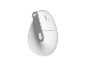 Añadir a la cesta Ratón Óptico Blanco Dual Nature Vertical Ergo con Doble Batería de Subblim Ratón Óptico Blanco Dual Nature Vertical Ergo con Doble Batería de Subblim