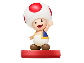 Super Mario - Amiibo Toad