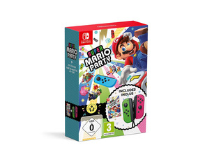 Añadir a la cesta Super Mario Party + Joy-Con Verde/Rosa Super Mario Party + Joy-Con Verde/Rosa