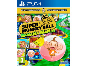 Super Monkey Ball Banana Mania Launch Edition PS4