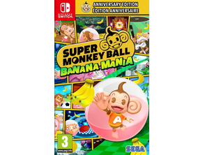 Añadir a la cesta Super Monkey Ball Banana Mania Launch Edition Switch Super Monkey Ball Banana Mania Launch Edition Switch