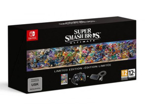 Añadir a la cesta Super Smash Bros. Ultimate - Limited Edition Switch Super Smash Bros. Ultimate - Limited Edition Switch