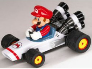 Mario Kart - Mario B Dasher Pull Back