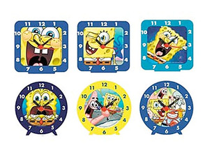 Surtido Relojes Despertador - Bob Esponja