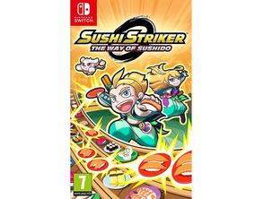 Sushi Striker: The Way of Sushido​​​​​​​ Switch